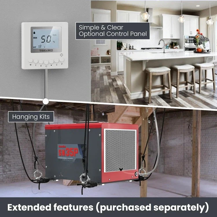 Crawl Space Dehumidifier With Pump 70 PPD Energy Star