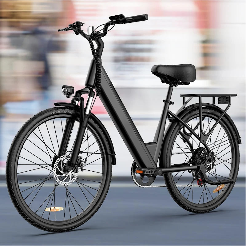 URLIFE 750W Ebike Commuter With 48V Battery And LCD