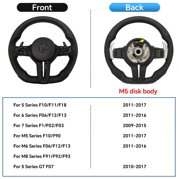 COIKA BMW Leather Sport Steering Wheel Upgrade Kit