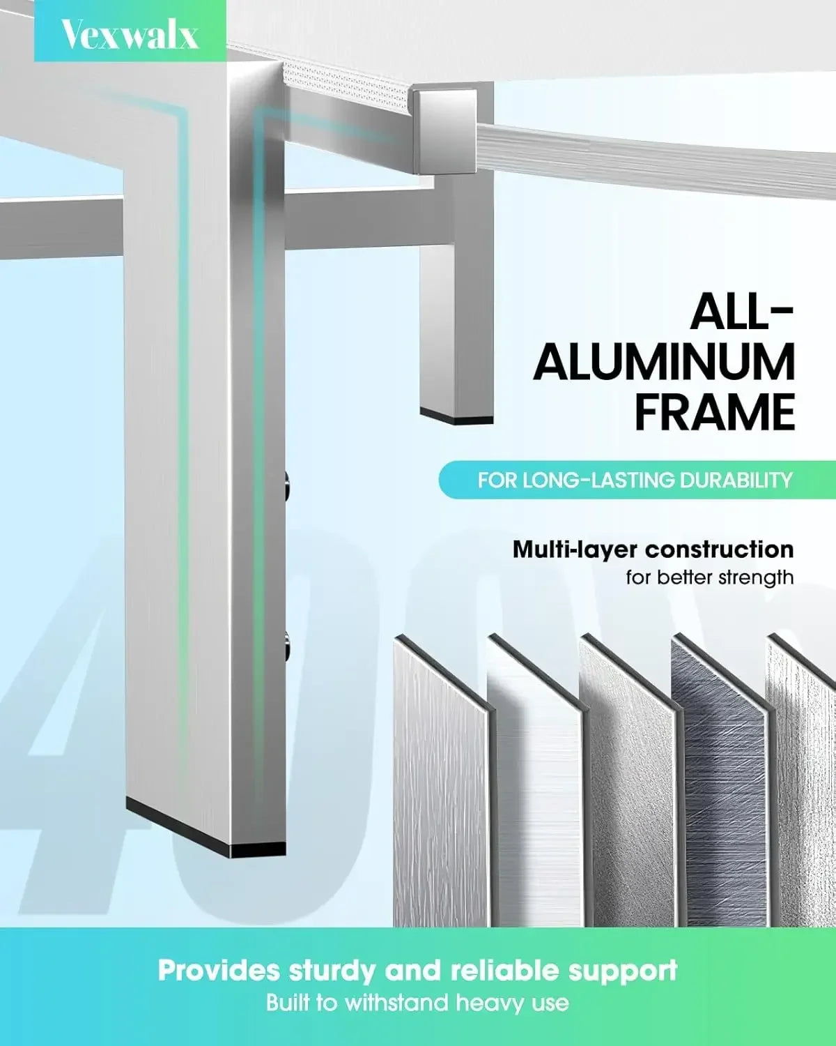 Patio Chaise Lounge Chair With Wheels And Armrests Aluminum Lounger