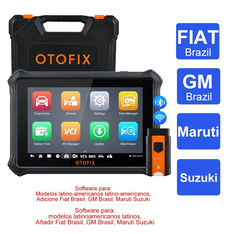 Autel Otofix D1 Lite OBD2 Scanner With Active Test