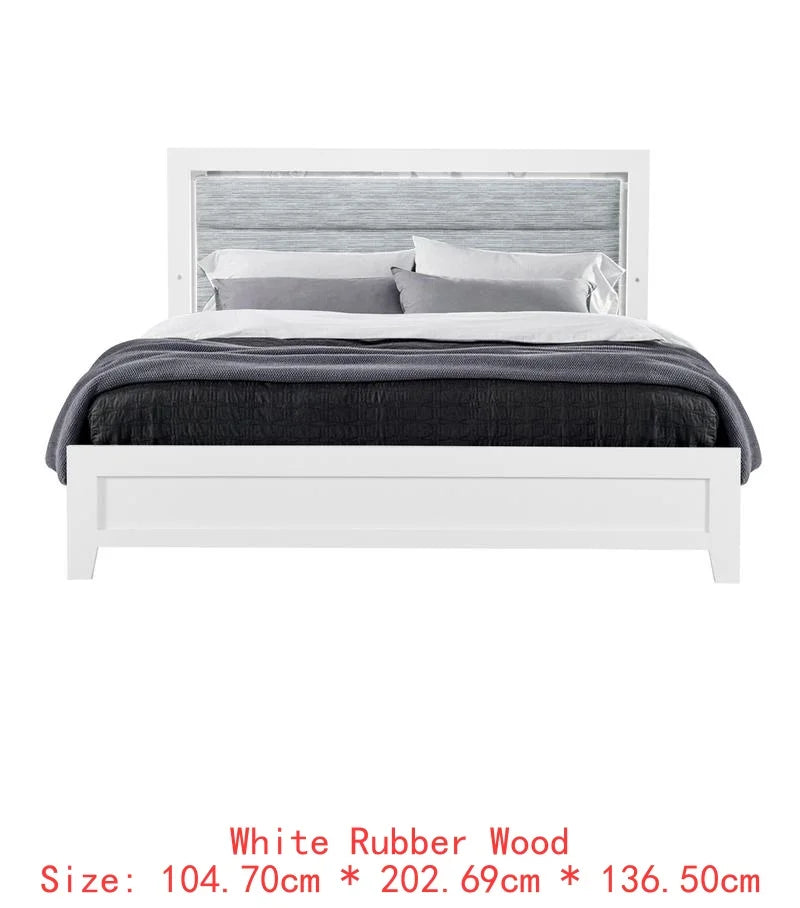 Bedroom Set With LED Lighting