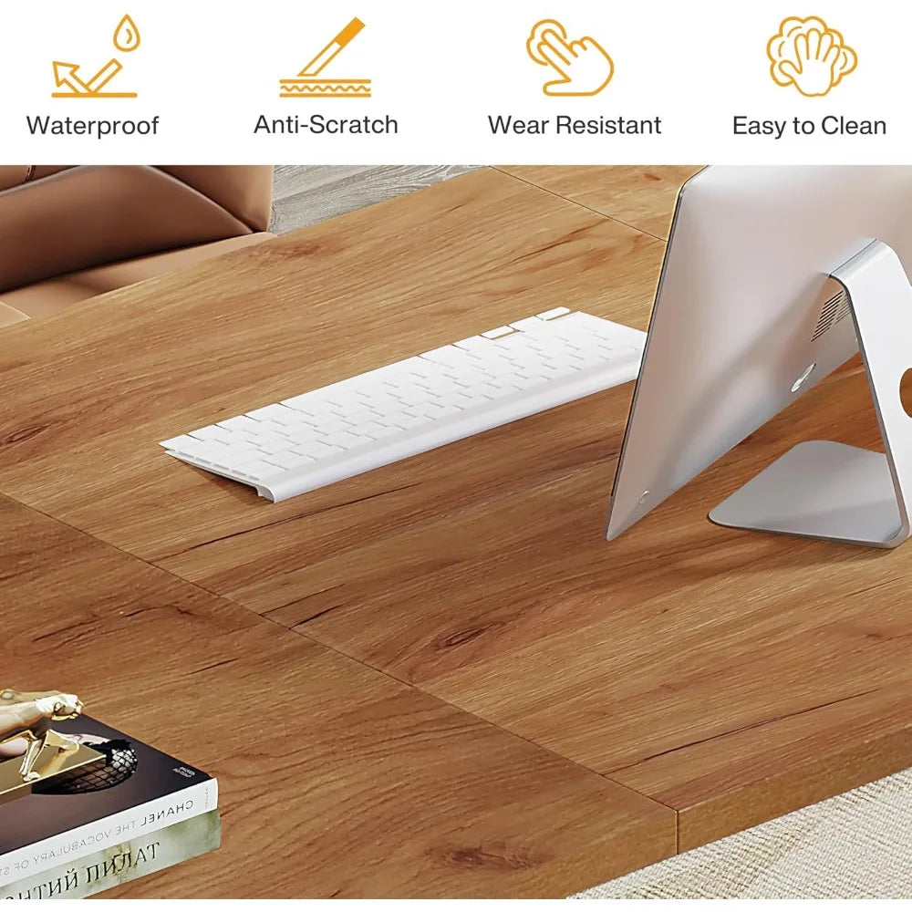 Modern Administrative Computer Desk for Office and Conference Rooms