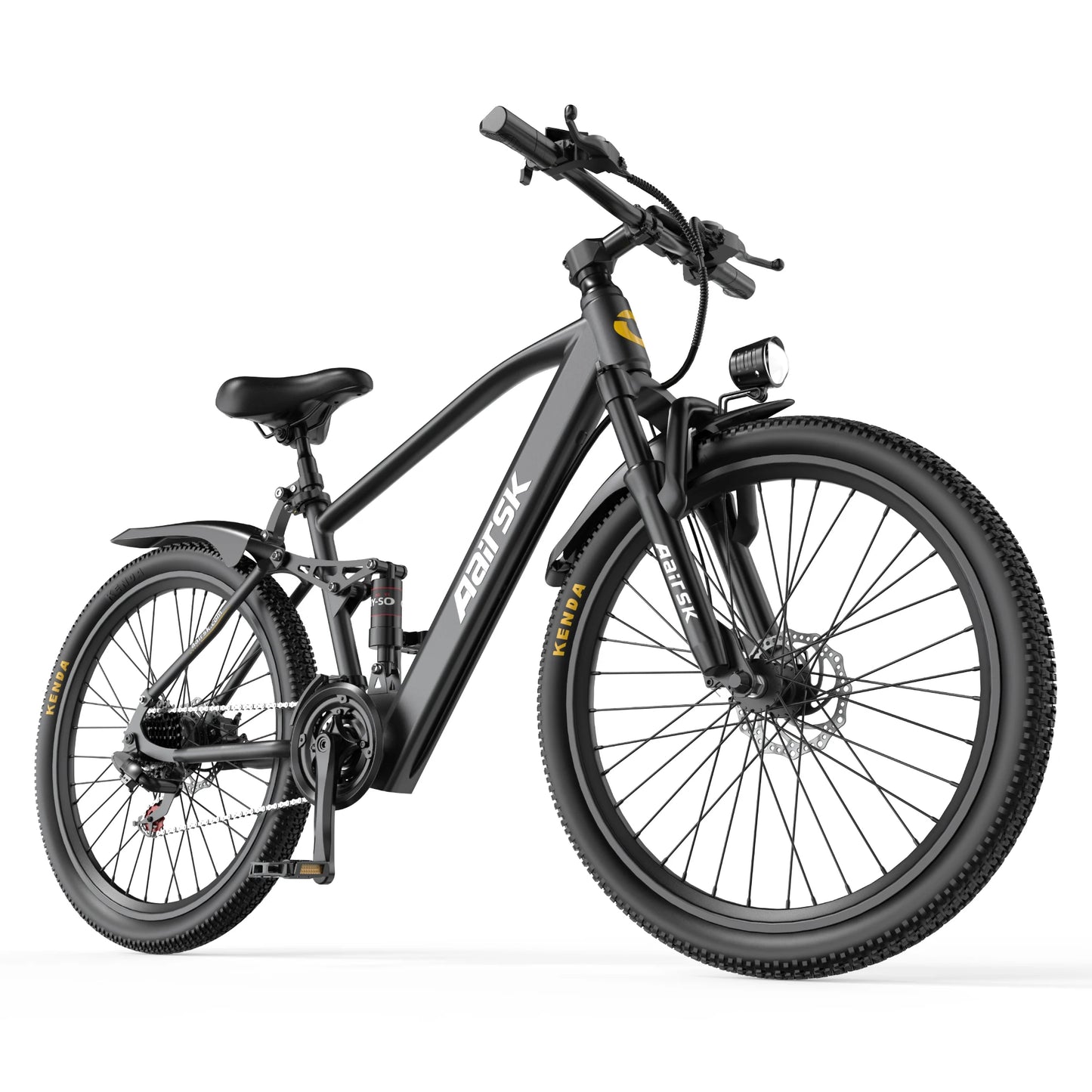 EOEOTWOC Electric Mountain Bike For Adults 750W Brushless Motor 25MPH