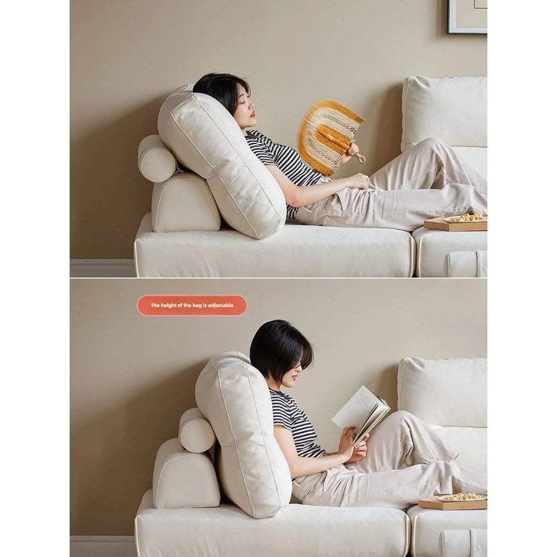 Minimalist Tatami Armless Lazy Sofa Chair Japanese Nordic Style