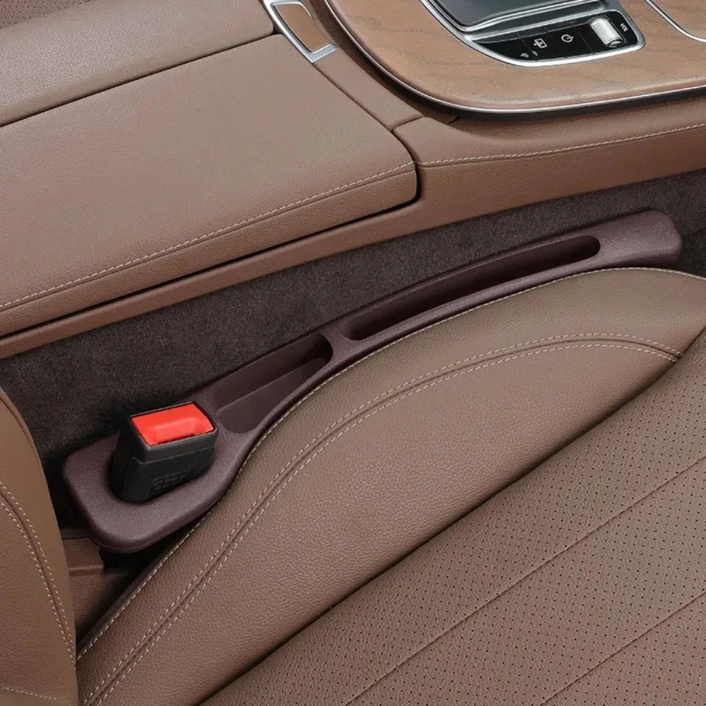 Car Seat Gap Filler Organizer Universal Drop Stop Storage Box