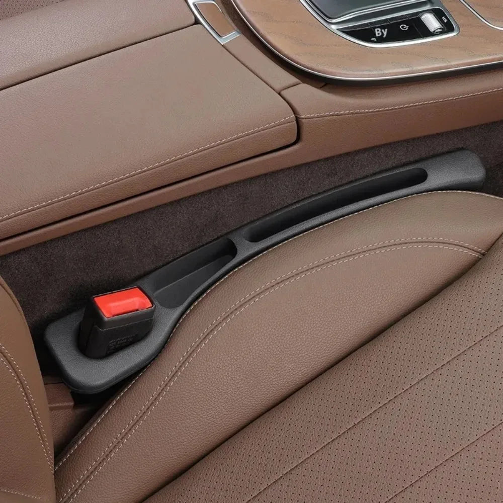 Car Seat Gap Filler Organizer Universal Drop Stop Storage Box