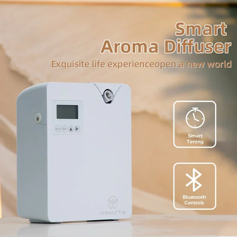 NAMSTEC Perfume Diffuser Home Fragrance WiFi Bluetooth