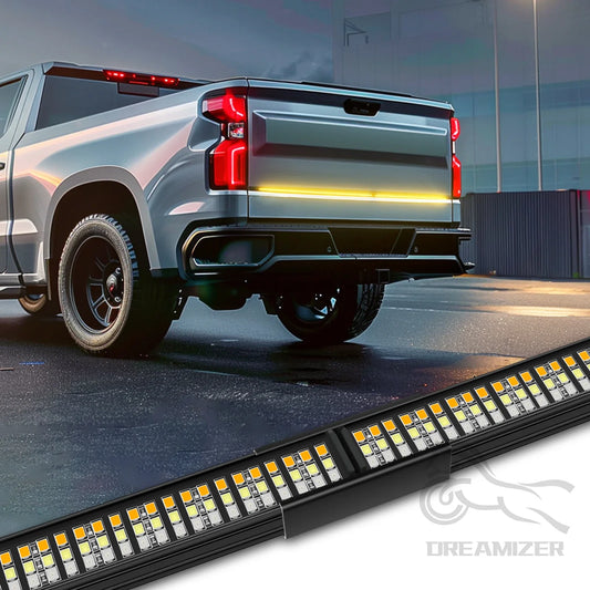 Universal 864 LED Tail Light Strip For Pickup Trucks Tailgate