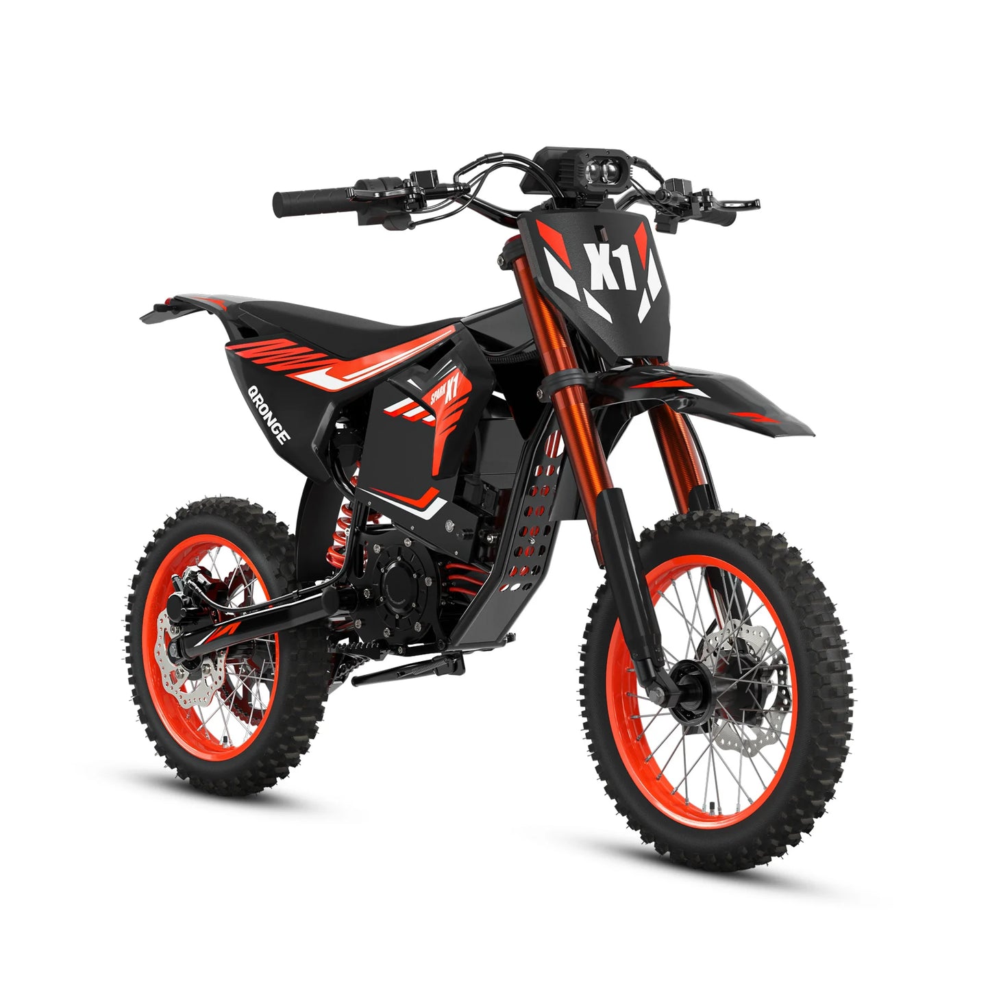 QRONGE X1 Spark Electric Dirt Bike 4500W Peak MPH Performance