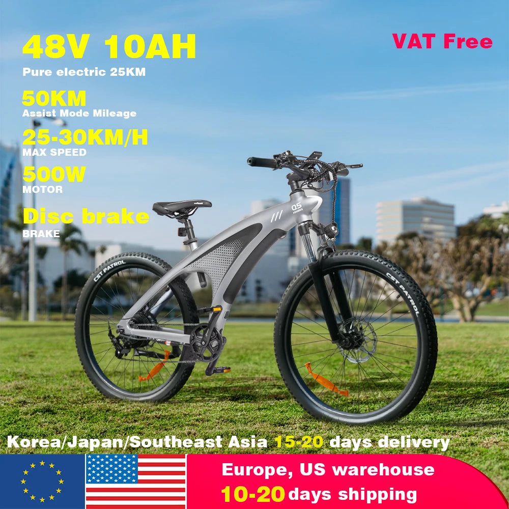 HX Q5 2000W Electric Mountain Bike 48V 20Ah Off Road