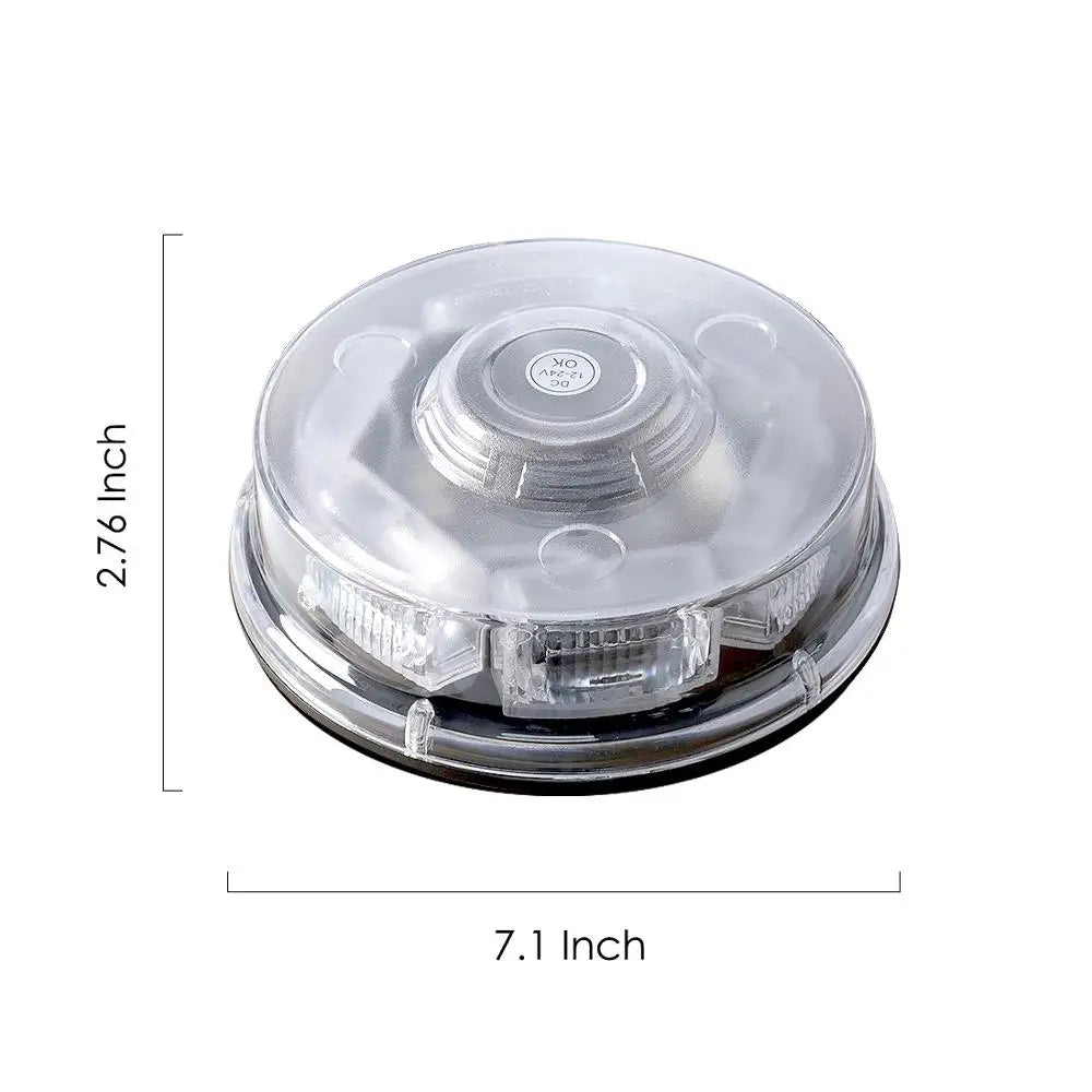 Magic Colorm MGWR601 Police Light Beacon LED 12V 24V