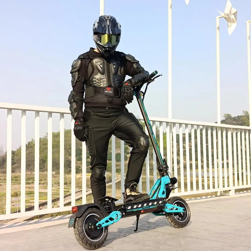 DriveTron DT10 Off Road Electric Scooter 31mph 48V Battery