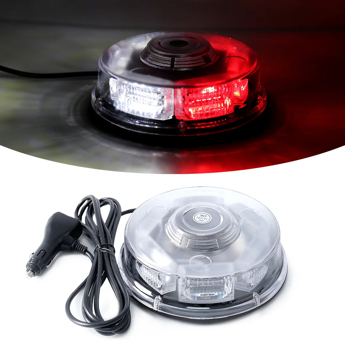 Magic Colorm MGWR601 Police Light Beacon LED 12V 24V