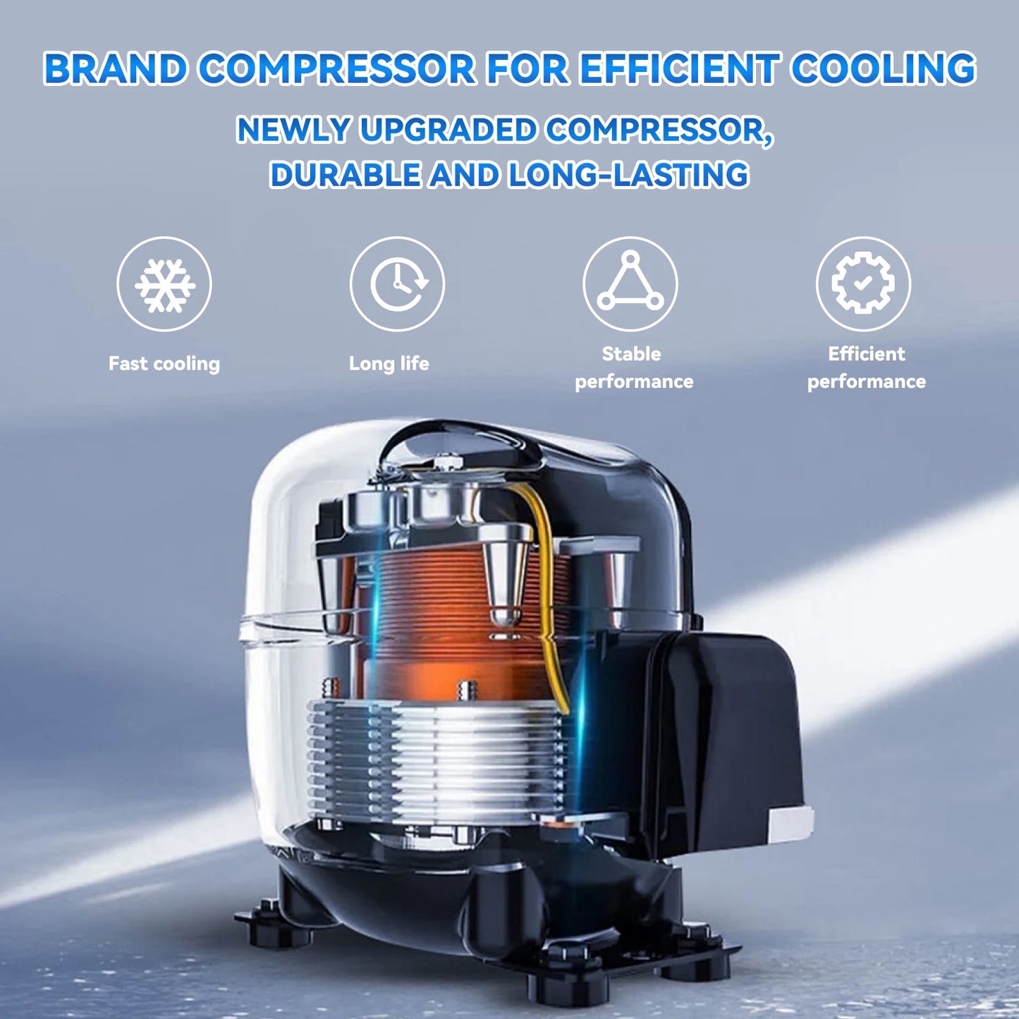 Portable Air Conditioner Cooler Dehumidifier With 12H Timer Remote Control