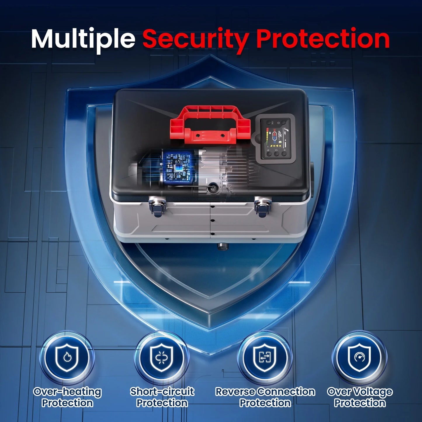 Hcalory 5-8KW Diesel Heater Portable With App Control