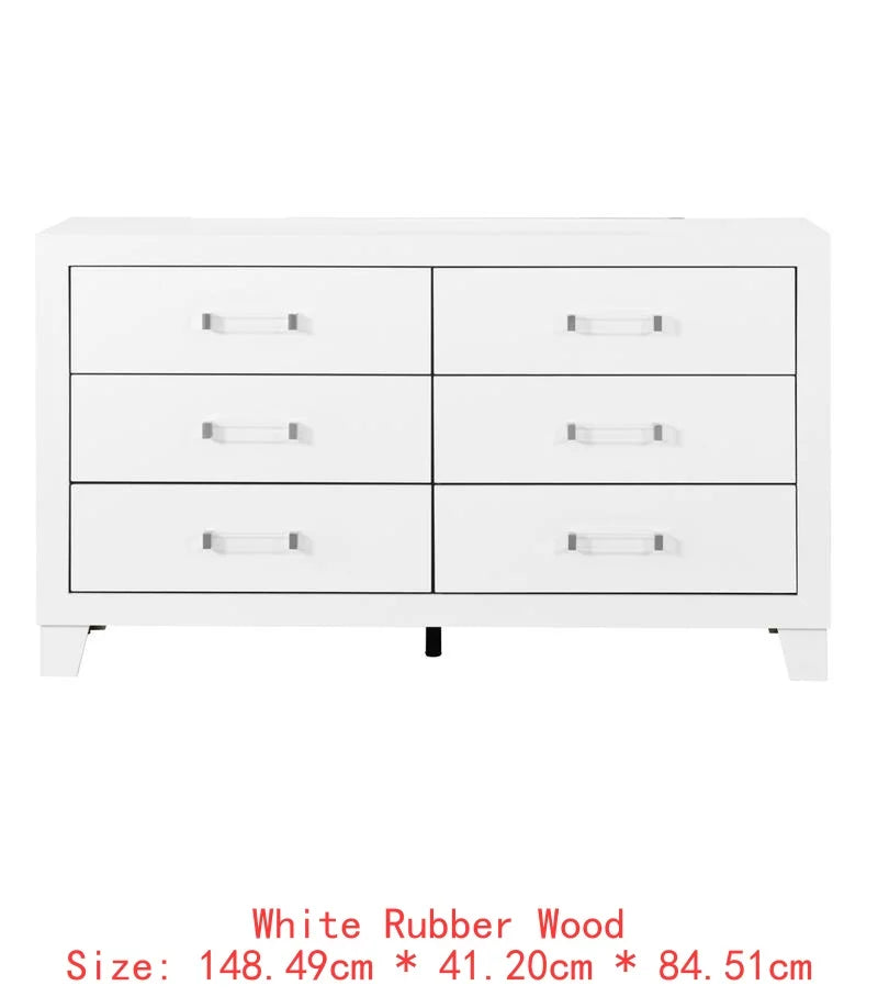 Bedroom Set With LED Lighting