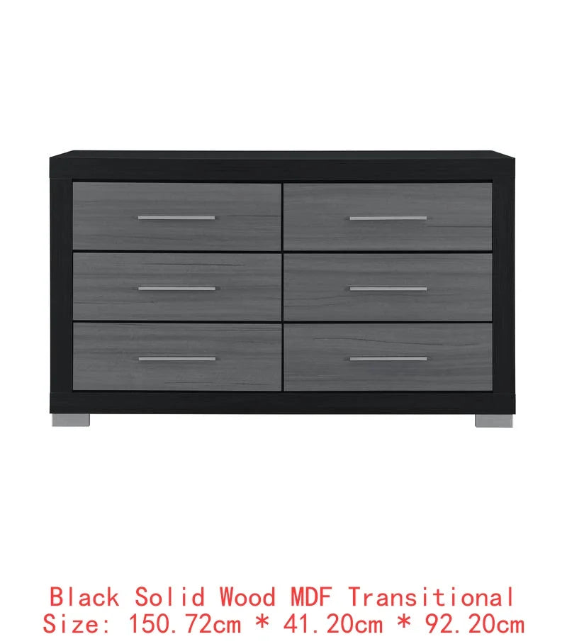 Five Piece Modern Bedroom Set