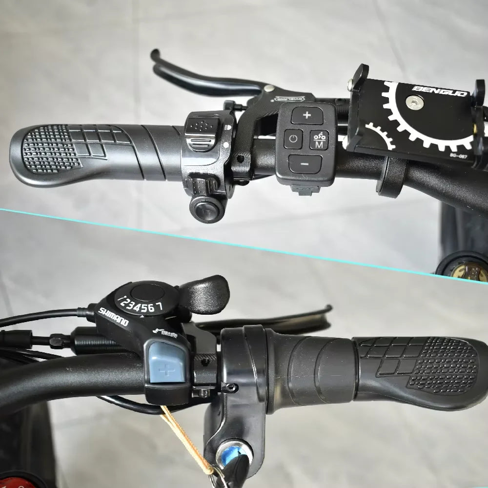 S8Advance 3500W 48V 60A Electric Mountain Ebike All Terrain