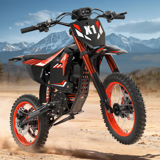 QRONGE X1 Spark Electric Dirt Bike 4500W Peak MPH Performance