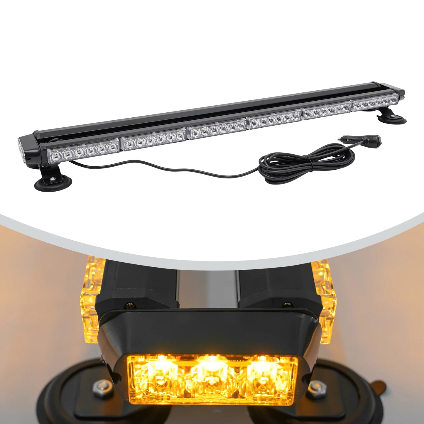 Led Emergency Rooftop Strobe Light Bar for Vehicles