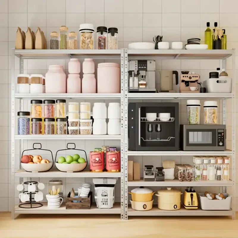 Heavy Duty Garage Storage Shelving Unit For Industrial Utility