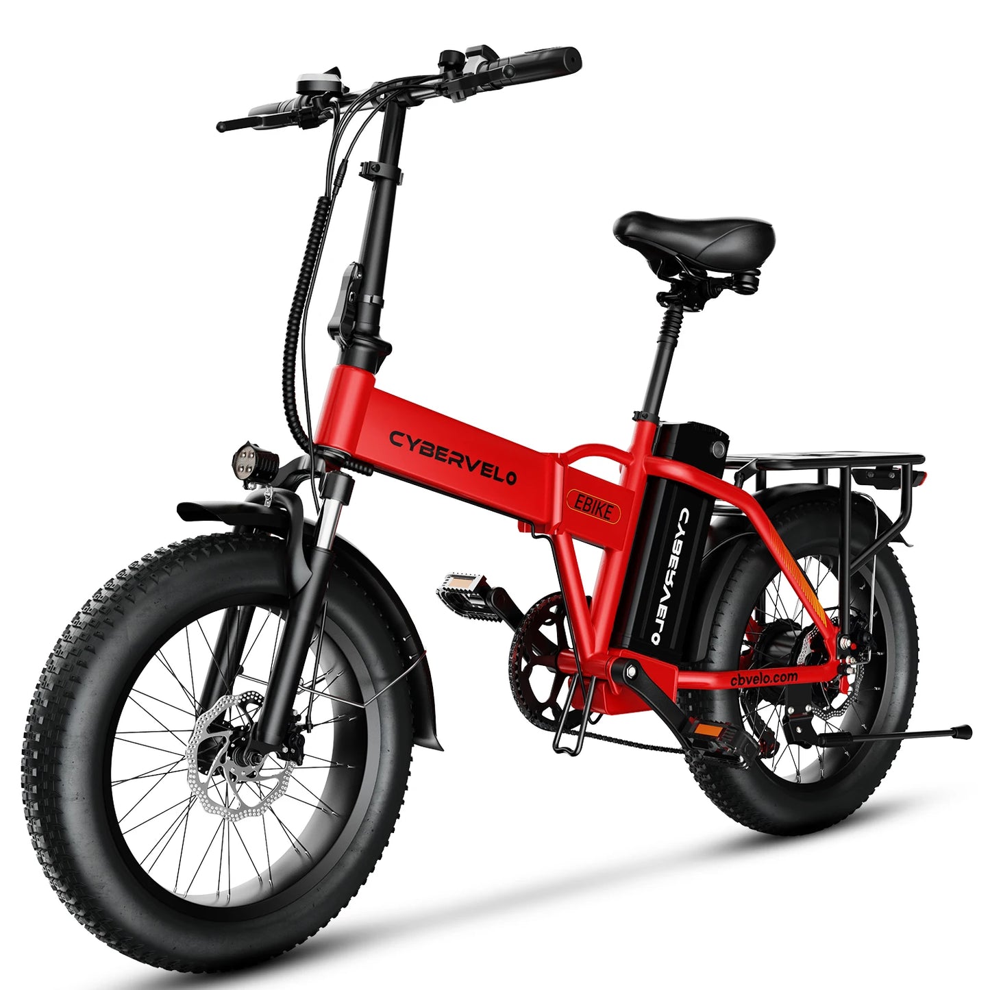 CYBERVELO 1000W Fat Tire Electric Bike MARS700 Ebike