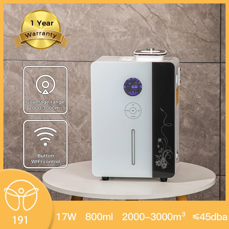 Namste Air Purifier Aroma Diffuser 3000m3h WiFi 800ml Capacity