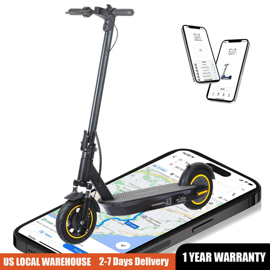 Freeboy 500W Adult Electric Scooter With Shock Absorbers Folding