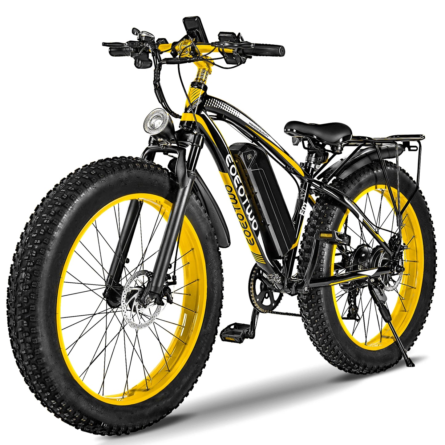 EOEOTWO E01 Electric Bike for Adults 1500W Peak Motor 34MPH