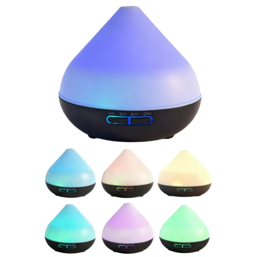 Miflame Ultrasonic Air Humidifier Aromatherapy Diffuser Six Oils