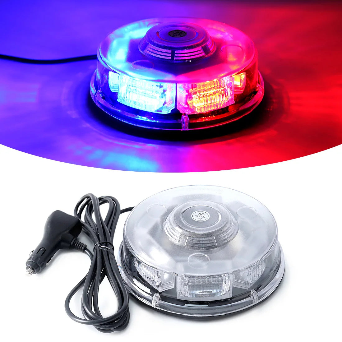 Magic Colorm MGWR601 Police Light Beacon LED 12V 24V