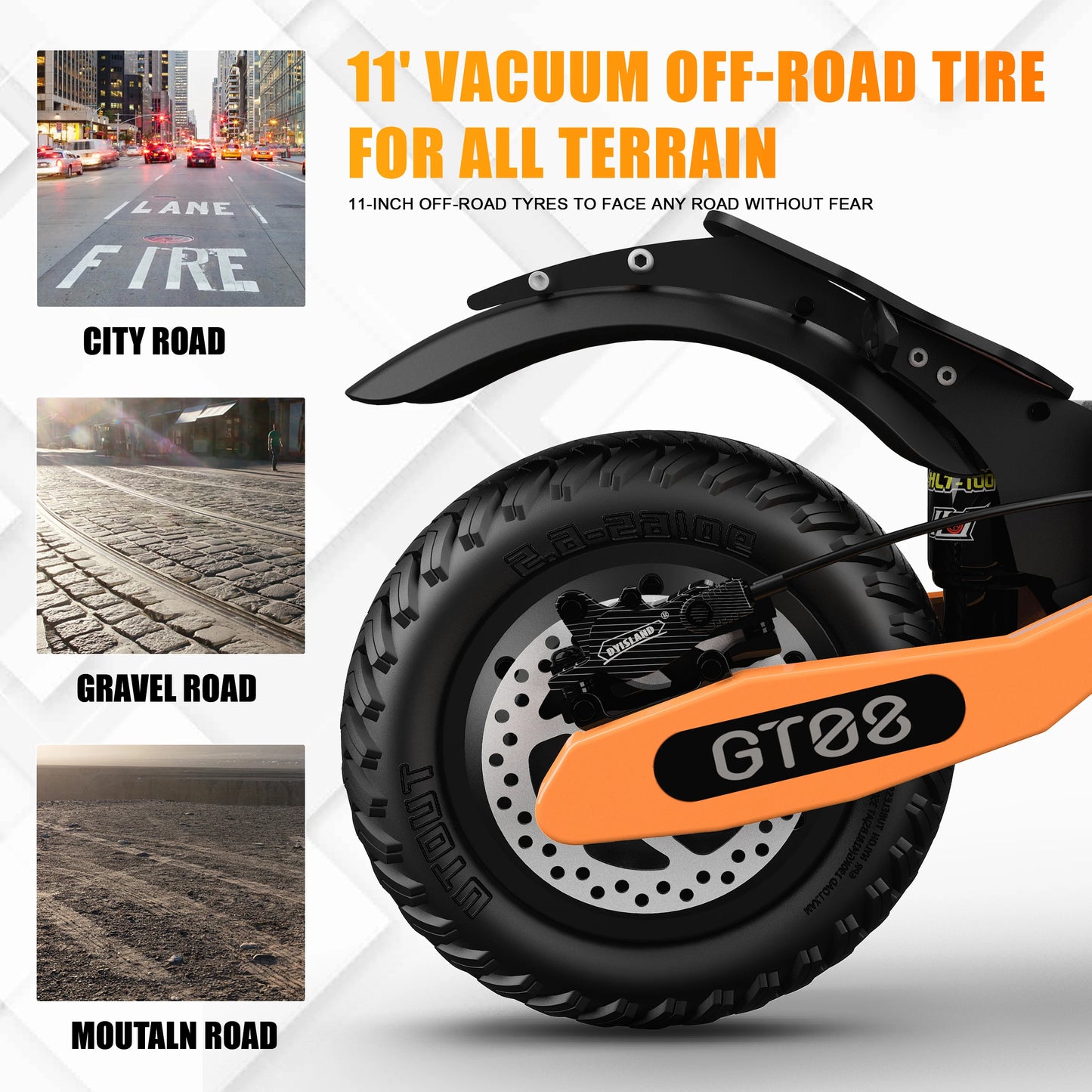 Arwibon 5600W Dual Motor Electric Scooter With 46 MPH Foldable