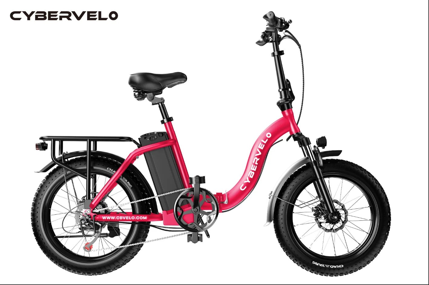 CYBERVELO 1000W Fat Tire Electric Bike MARS700 Ebike