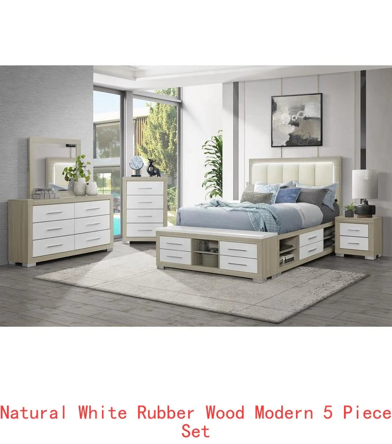 Five Piece Modern Bedroom Set
