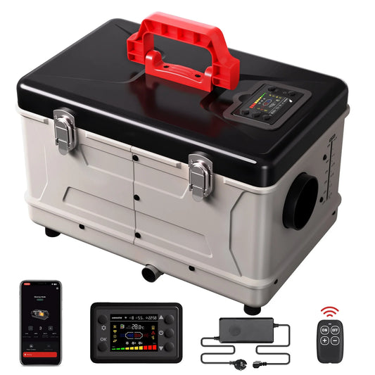 Hcalory 5-8KW Diesel Heater Portable With App Control