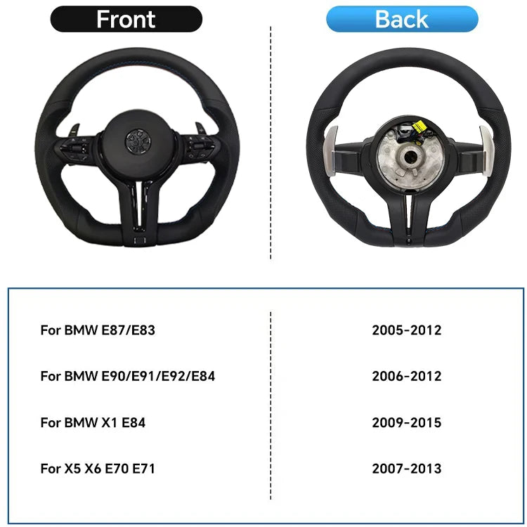 COIKA BMW Leather Sport Steering Wheel Upgrade Kit