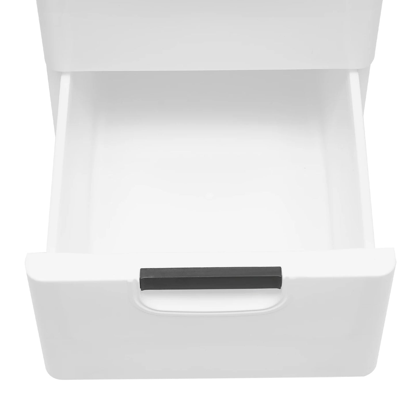 5-Drawer Stackable Plastic Dresser Cabinet For Bedroom Storage