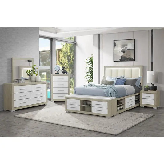 Five Piece Modern Bedroom Set
