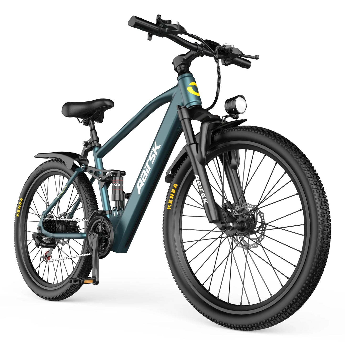 EOEOTWOC Electric Mountain Bike For Adults 750W Brushless Motor 25MPH