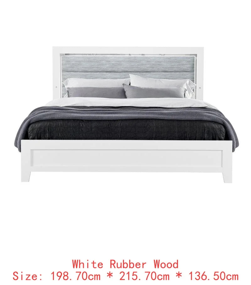 Bedroom Set With LED Lighting