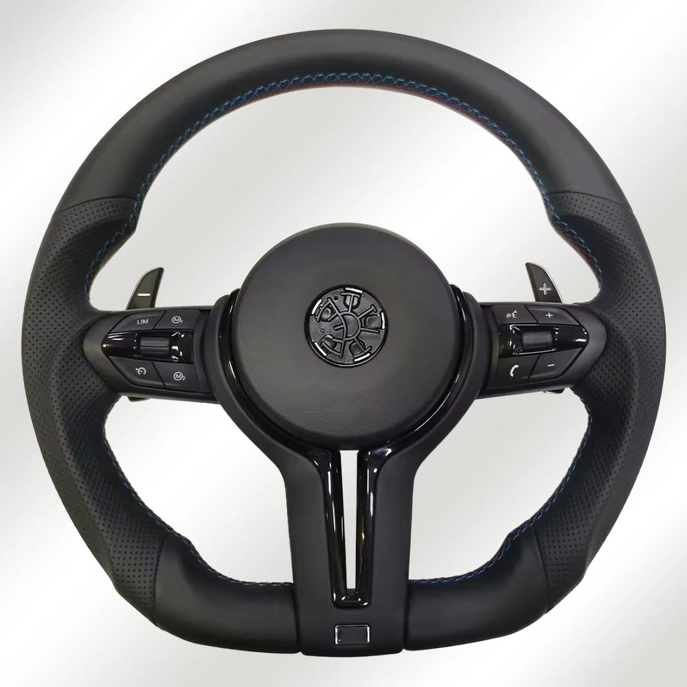 COIKA BMW Leather Sport Steering Wheel Upgrade Kit