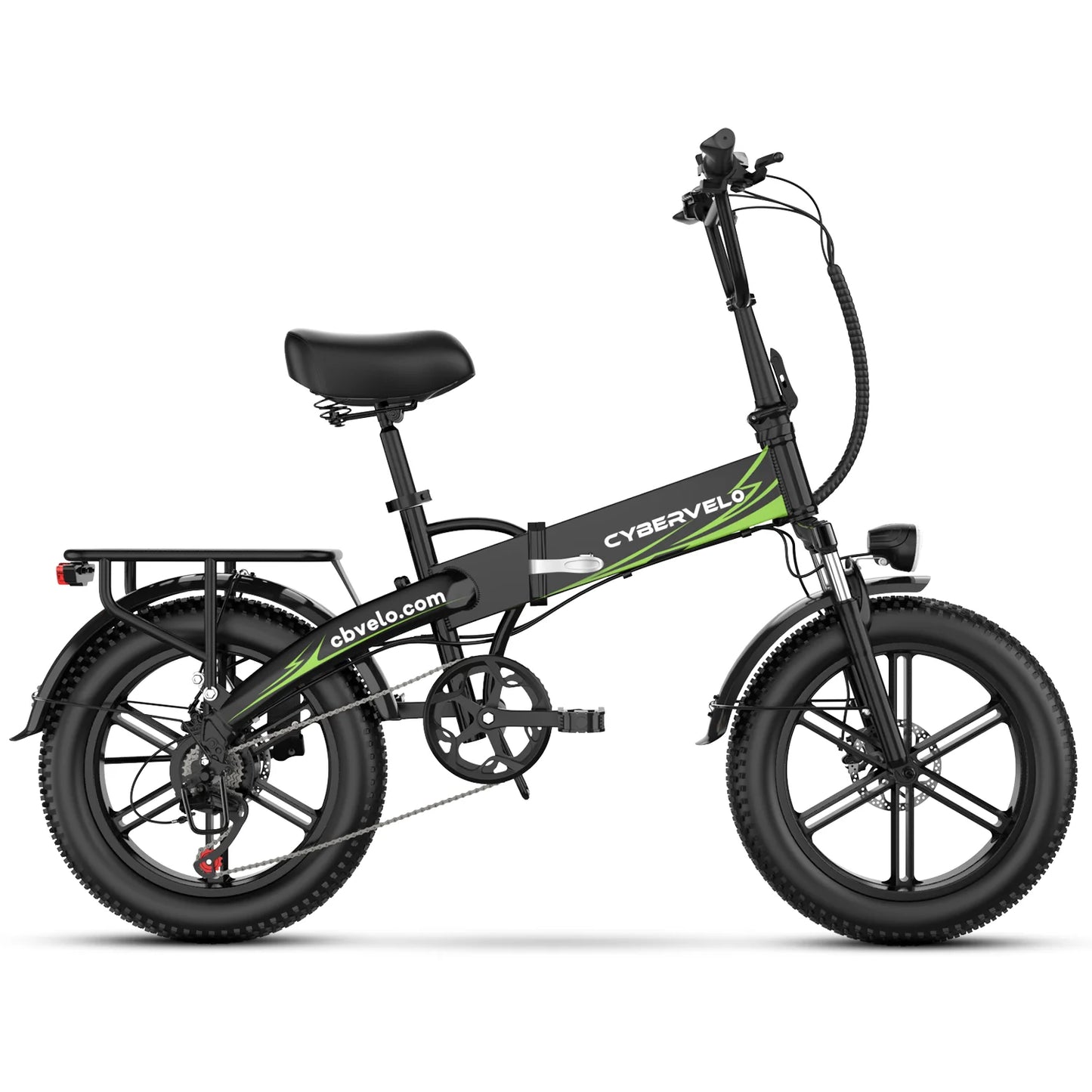 CYBERVELO 1000W Fat Tire Electric Bike MARS700 Ebike