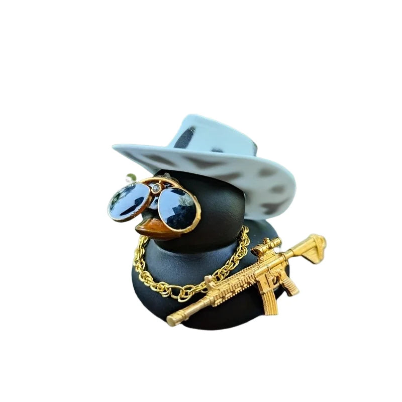 Cowboy Hat Car Decoration For Rear View Mirror Plastic Fiber