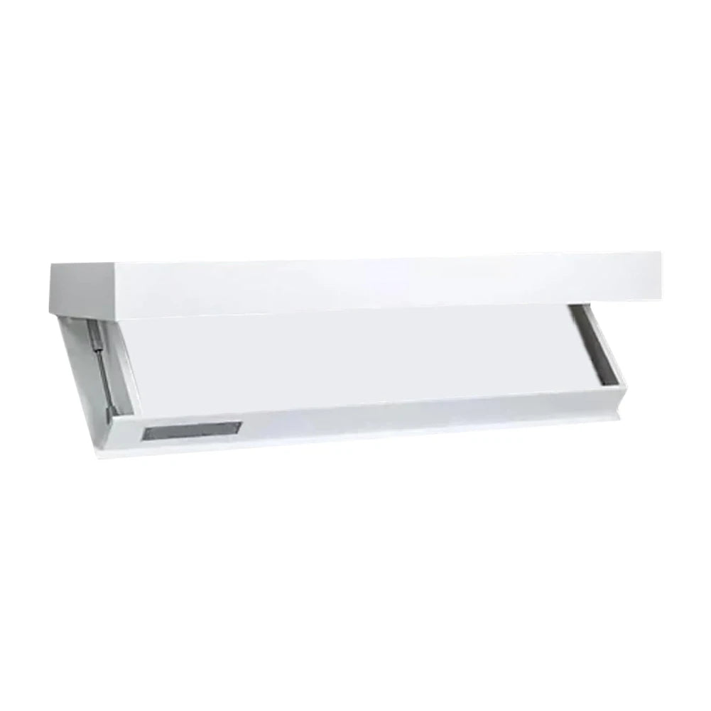 Wooden Flap Shelf With Concealed Secret Compartment Wall Mounted