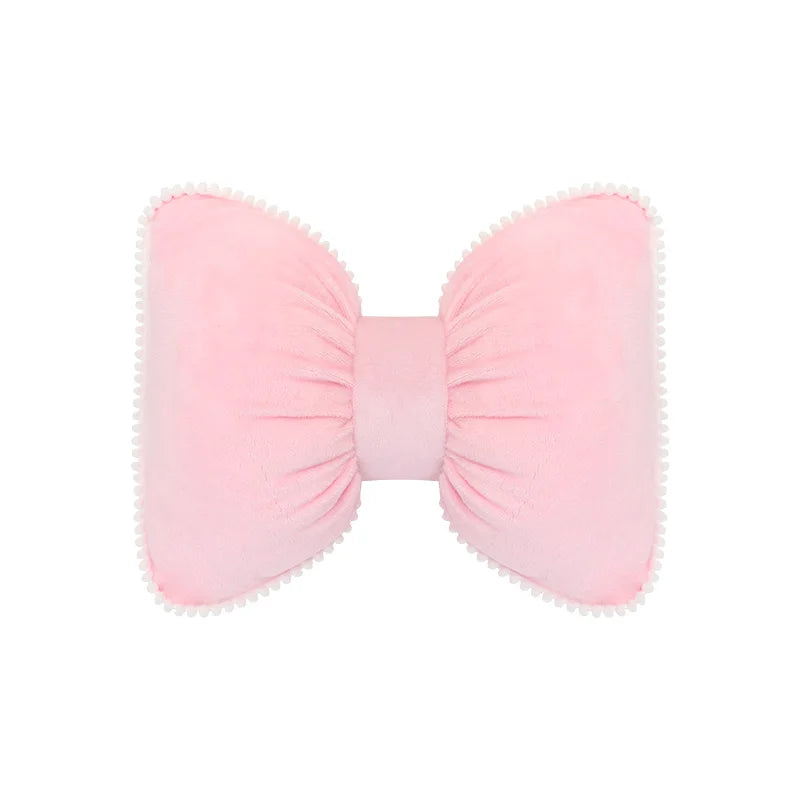 NONEF Car Waist Neck Pillow Plush Headrest Lumbar Support