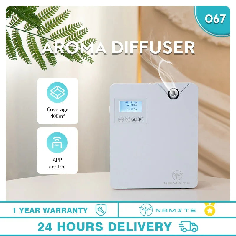 NAMSTEC Perfume Diffuser Home Fragrance WiFi Bluetooth