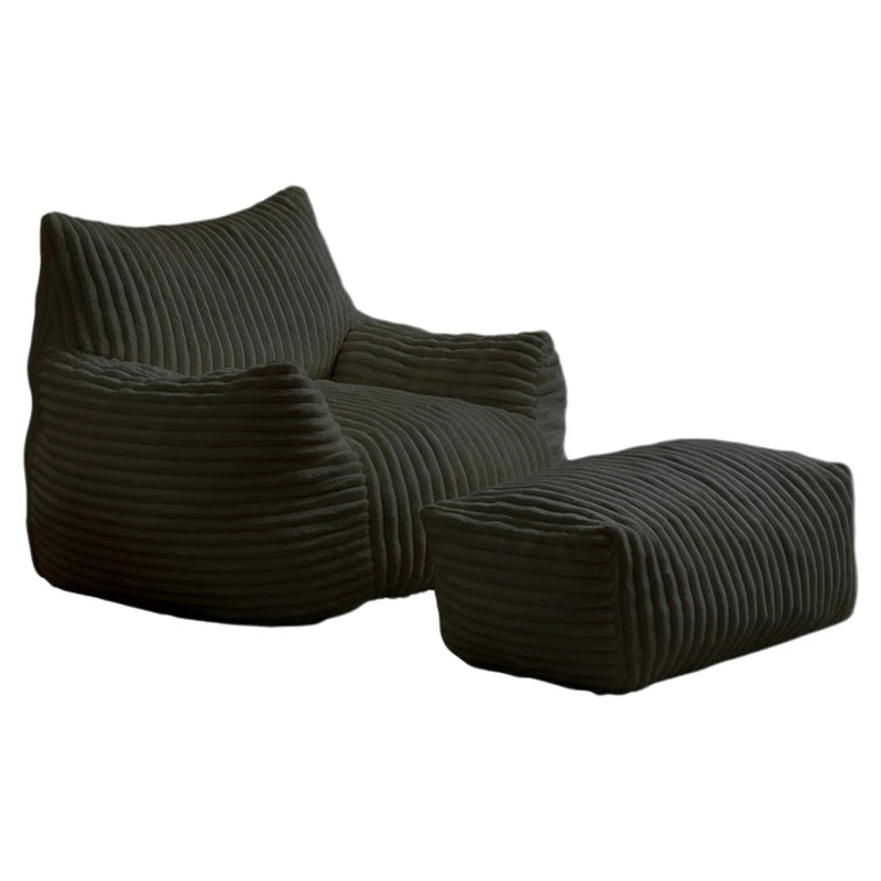 Reading Chair Bean Bag For Adults Living Room Foam Couch