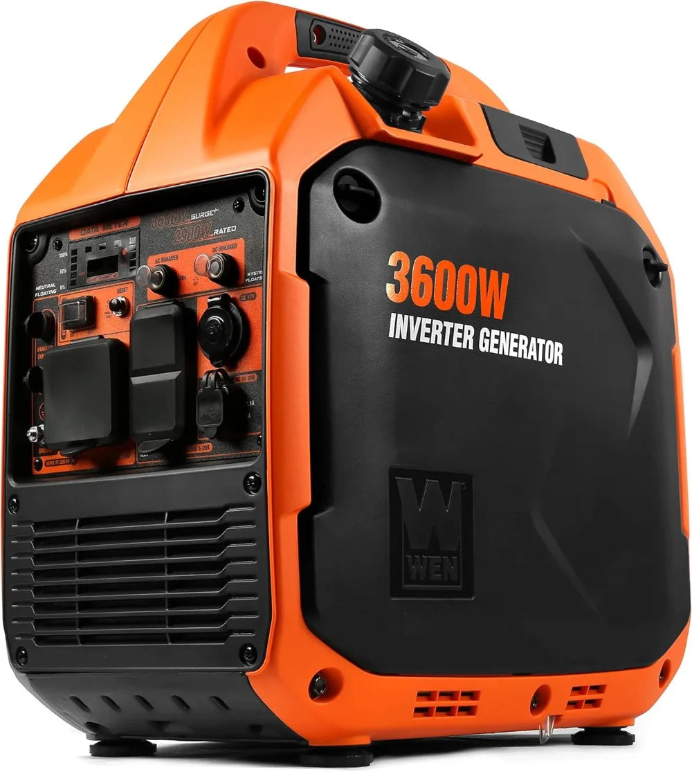 XMSJ 3600W Inverter Generator RV Ready Quiet Portable