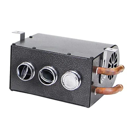 XMSJ 13000 BTU 12V Low Profile Universal Cab Heater